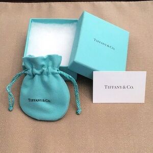 Tiffany & Co. Box, Pouch and Care Card